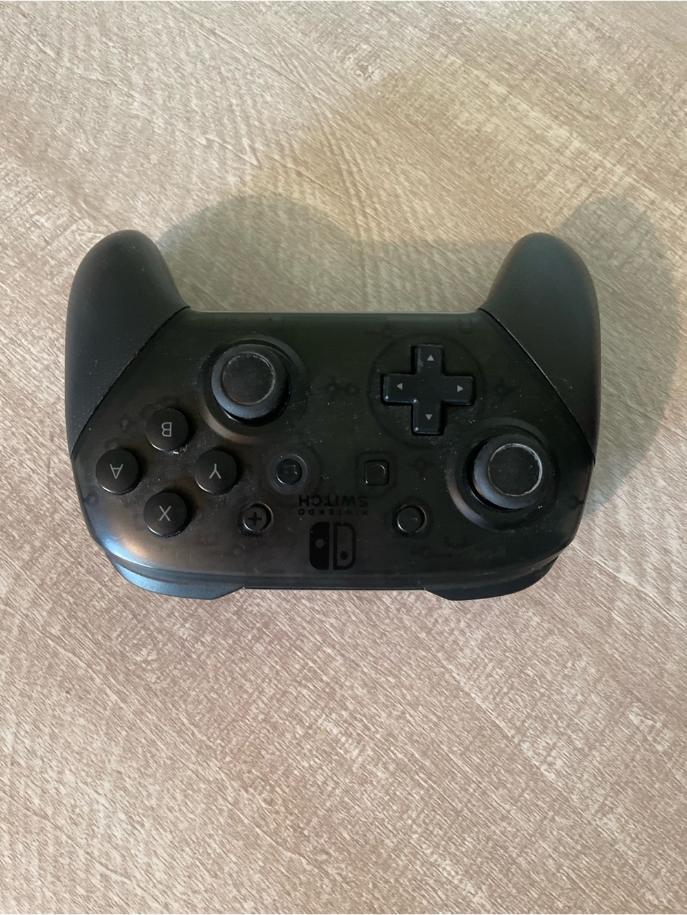 Nintendo Switch Pro Controller Controller HAC-013 Black game system accessory